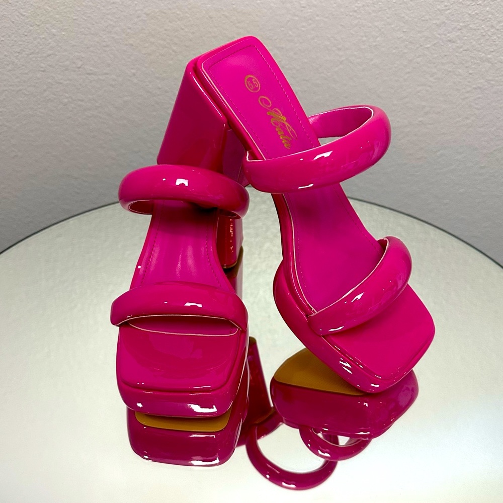 Barbie Pink 3D Bubble Heels